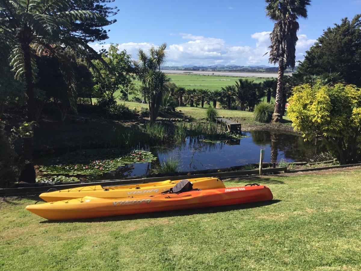 Te Kopuru Norfolk Gardens Bed And Breakfast المظهر الخارجي الصورة
